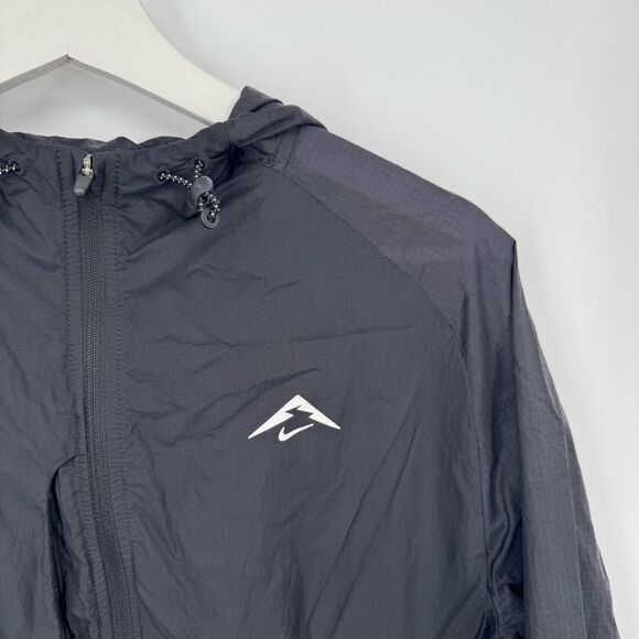 Nike Cosmic Peaks Men's Storm-FIT ADV Running Jacket FZ1084-010 Med - Picture 4 of 12